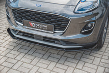 Laden Sie das Bild in den Galerie-Viewer, Maxton Design Front Ansatz passend für Ford Puma  schwarz Hochglanz