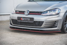 Laden Sie das Bild in den Galerie-Viewer, Maxton Design Racing Front Ansatz passend für VW Golf 7 GTI