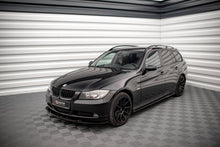 Laden Sie das Bild in den Galerie-Viewer, Maxton Design Front Ansatz V.2 für BMW 3er E90 schwarz Hochglanz