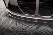 Laden Sie das Bild in den Galerie-Viewer, Maxton Design Carbon Fiber Front Ansatz V.2 für BMW M4 G82  / M3 G80