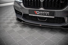 Laden Sie das Bild in den Galerie-Viewer, Maxton Design Front Ansatz V.2 für BMW M5 F90 Facelift schwarz Hochglanz