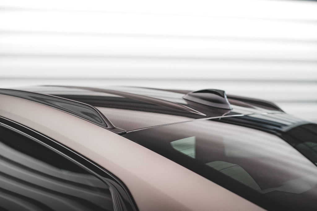 Maxton Design Carbon Fiber Dachschienen Spoiler BMW M4 G82