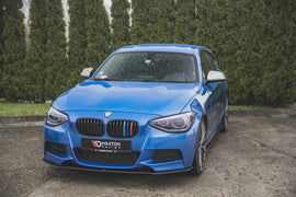 Maxton Design Robuste Racing Front Ansatz für passend für BMW M135i F20