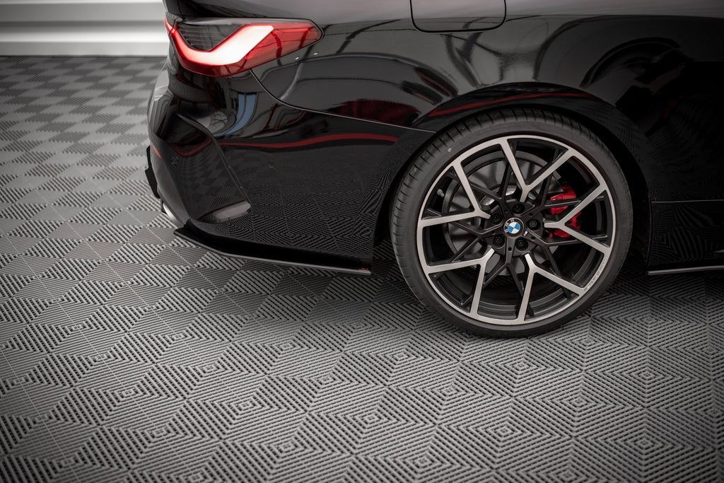 Maxton Design Street Pro Heck Ansatz Flaps Diffusor für BMW 4er M-Paket G22