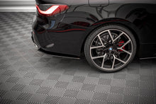 Laden Sie das Bild in den Galerie-Viewer, Maxton Design Street Pro Heck Ansatz Flaps Diffusor für BMW 4er M-Paket G22