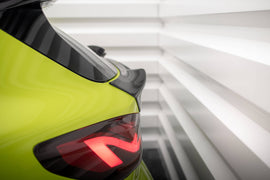 Maxton Design Heckscheiben Spoiler für BMW 1er F40 M-Paket / M135i schwarz Hochglanz