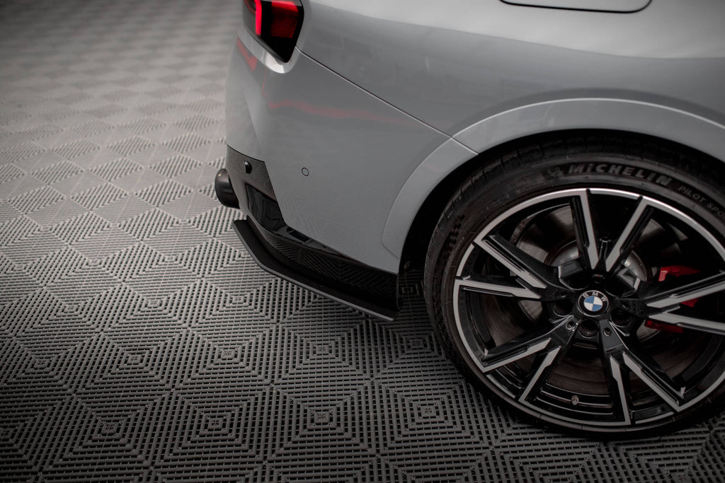 Maxton Design Street Pro Heck Ansatz Flaps Diffusor für BMW 2 Coupe M240i G42