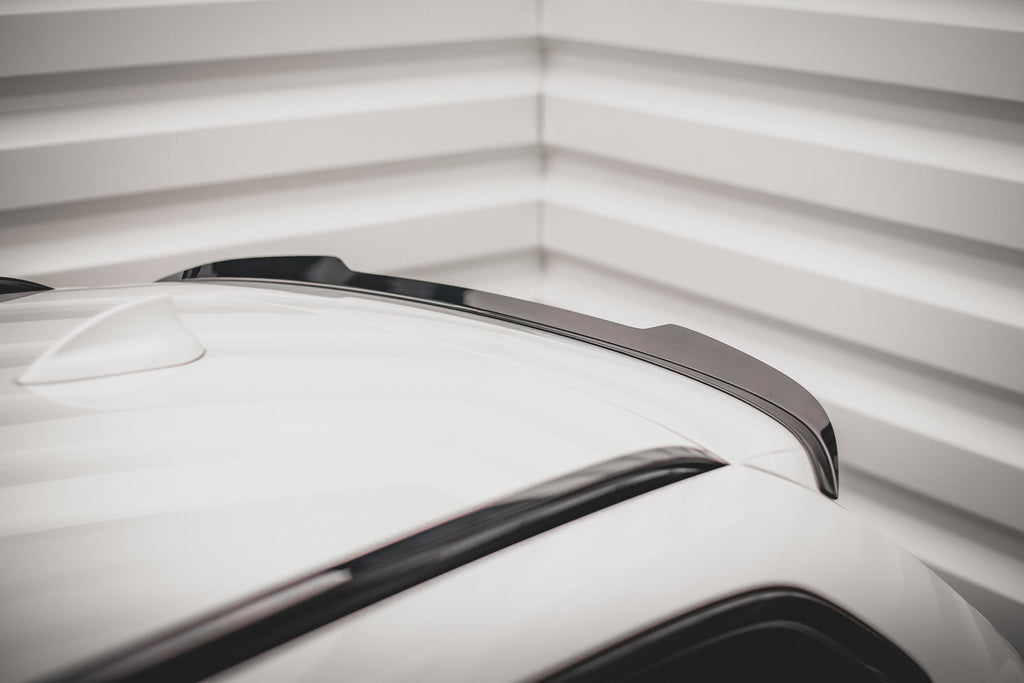 Maxton Design Spoiler CAP für BMW 3er Touring G21  schwarz Hochglanz