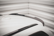 Laden Sie das Bild in den Galerie-Viewer, Maxton Design Spoiler CAP für BMW 3er Touring G21  schwarz Hochglanz