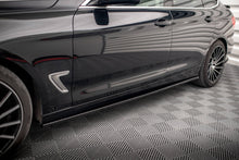 Laden Sie das Bild in den Galerie-Viewer, Maxton Design Seitenschweller Ansatz für BMW 3er GT F34 schwarz Hochglanz