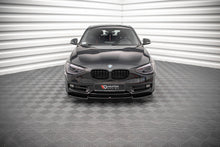 Laden Sie das Bild in den Galerie-Viewer, Maxton Design Front Ansatz V.2 für BMW 1er F20 schwarz Hochglanz