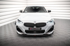 Maxton Design Street Pro Front Ansatz für für BMW 2 Coupe M-Paket / M240i G42