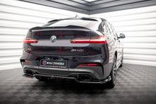 Laden Sie das Bild in den Galerie-Viewer, Maxton Design Spoiler CAP für 3D BMW X4 M-Paket G02 schwarz Hochglanz