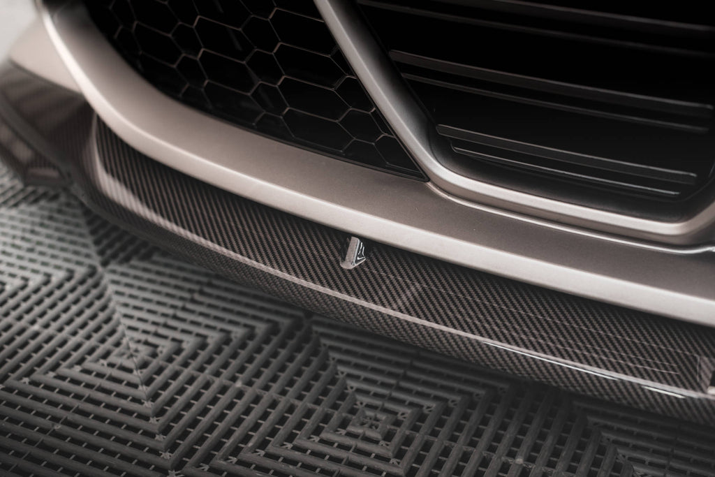Maxton Design Carbon Fiber Front Ansatz V.2 für BMW M4 G82  / M3 G80