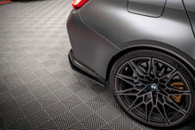 Laden Sie das Bild in den Galerie-Viewer, Maxton Design Street Pro Heck Ansatz Flaps Diffusor für BMW M3 G80