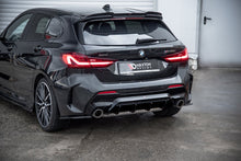 Laden Sie das Bild in den Galerie-Viewer, Maxton Design Heck Ansatz Flaps Diffusor passend für V.3 BMW 1er F40 M-Paket/ M135i schwarz Hochglanz
