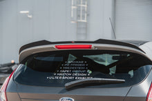 Laden Sie das Bild in den Galerie-Viewer, Maxton Design Spoiler CAP passend für Ford Fiesta 7 ST Black and White Edition Facelift schwarz Hochglanz