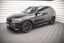 Laden Sie das Bild in den Galerie-Viewer, Maxton Design Seitenschweller Ansatz für BMW X5 M F85 schwarz Hochglanz