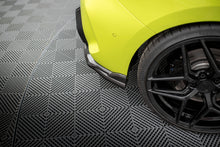 Laden Sie das Bild in den Galerie-Viewer, Maxton Design Carbon Fiber Heck Ansatz Flaps Diffusor für BMW 1er F40 M-Paket/ M135i