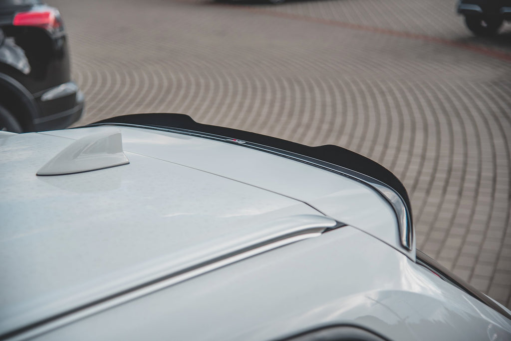 Maxton Design Spoiler CAP passend für Toyota Corolla XII Touring Sports schwarz Hochglanz