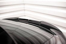 Laden Sie das Bild in den Galerie-Viewer, Maxton Design Spoiler CAP für 3D V.1 BMW X6 M-Paket F16 schwarz Hochglanz