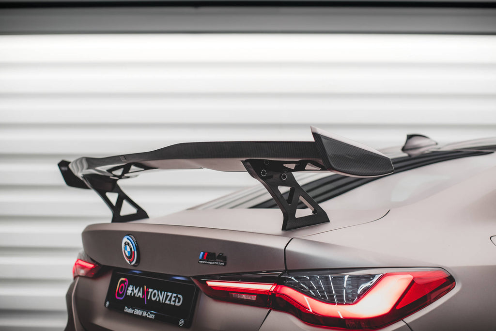 Maxton Design Carbon Fiber Spoiler Flügel BMW M4 G82