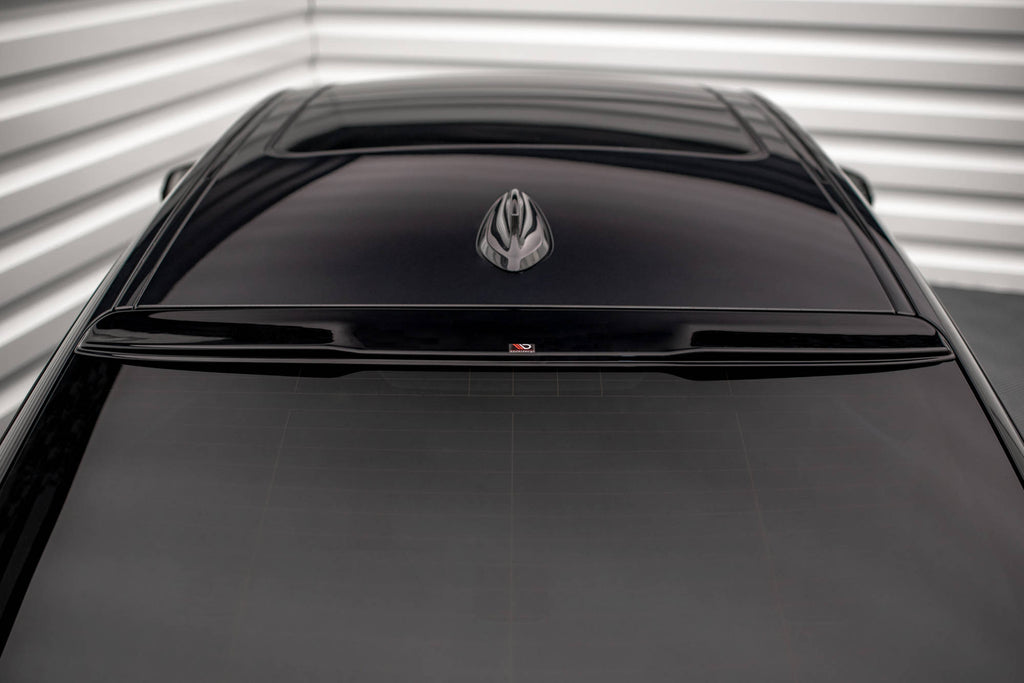 Maxton Design Heckscheiben Spoiler für BMW 2 Gran Coupe M-Paket / M235i F44 schwarz Hochglanz