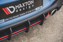 Laden Sie das Bild in den Galerie-Viewer, Maxton Design Robuste Racing Heckschürze passend für V.1 Hyundai I30 N Mk3 Hatchback