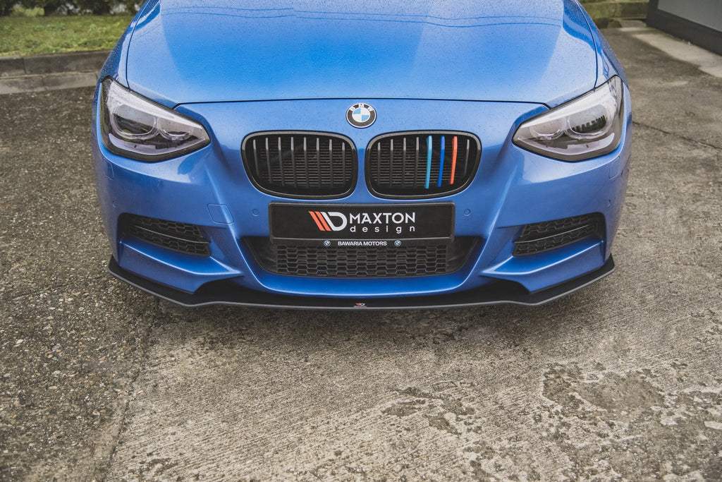 Maxton Design Robuste Racing Front Ansatz für passend für BMW M135i F20