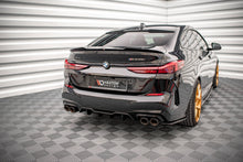 Laden Sie das Bild in den Galerie-Viewer, Maxton Design Diffusor Heck Ansatz für BMW M235i Gran Coupe F44 schwarz Hochglanz