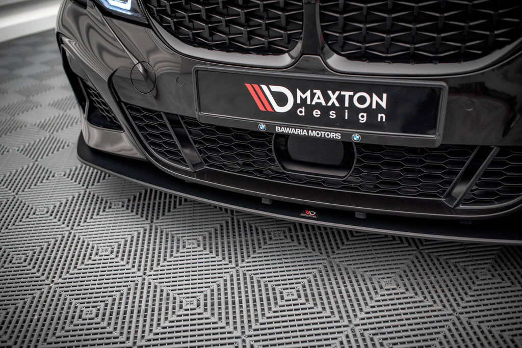 Maxton Design Street Pro Front Ansatz für für BMW 3er M-Paket G20 / G21