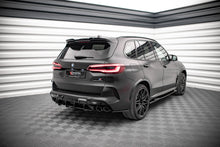 Laden Sie das Bild in den Galerie-Viewer, Maxton Design Spoiler CAP für BMW X5M F95 schwarz Hochglanz