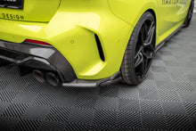 Laden Sie das Bild in den Galerie-Viewer, Maxton Design Carbon Fiber Heck Ansatz Flaps Diffusor für BMW 1er F40 M-Paket/ M135i