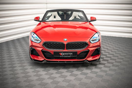Maxton Design Front Ansatz V.1 für BMW Z4 M-Paket G29 schwarz Hochglanz