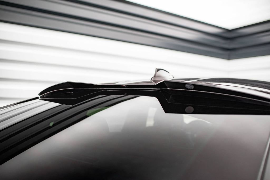 Maxton Design Spoiler CAP für BMW X6 M-Paket G06 / X6 M F96 schwarz Hochglanz