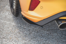 Laden Sie das Bild in den Galerie-Viewer, Maxton Design Robuster Racing Heck Ansatz Flaps Diffusor passend für passend für Ford Focus ST Mk4
