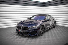 Laden Sie das Bild in den Galerie-Viewer, Maxton Design Front Ansatz V.3 für BMW 8 Coupe G15 / 8 Gran Coupe M Paket G16 schwarz Hochglanz