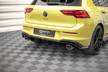 Laden Sie das Bild in den Galerie-Viewer, Maxton Design Diffusor Heck Ansatz für Volkswagen Golf 8 GTI Clubsport