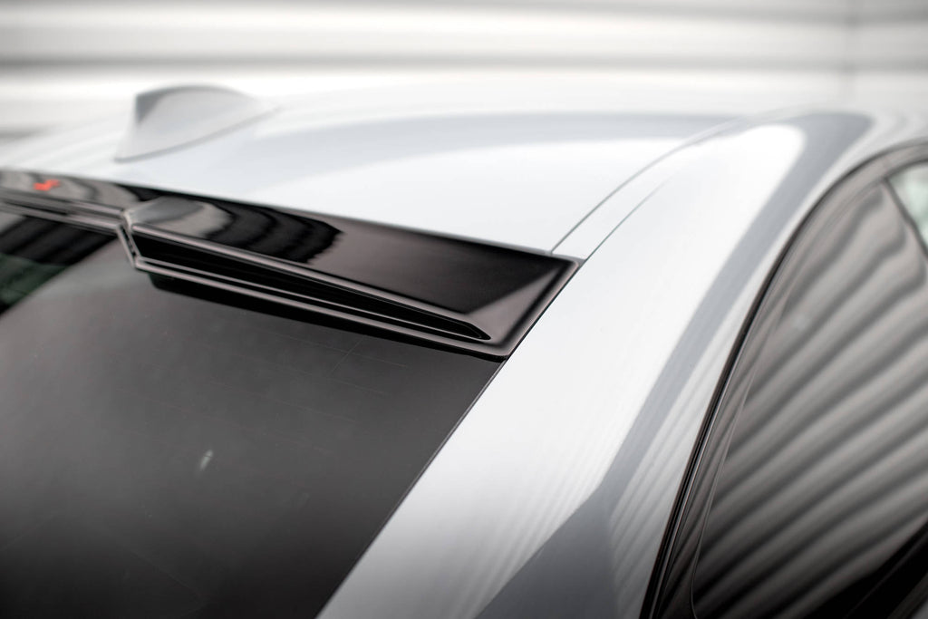 Maxton Design Heckscheiben Spoiler für BMW 2 Coupe G42 schwarz Hochglanz