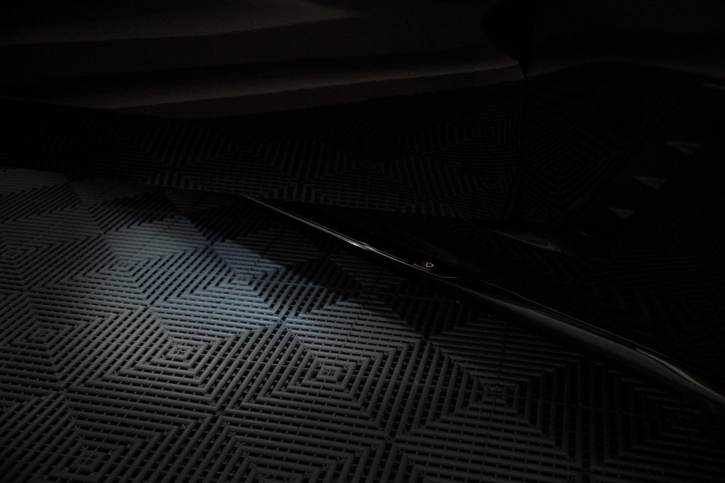 Maxton Design Seitenschweller Ansatz für BMW 6er GT G32 M-Paket schwarz Hochglanz