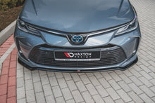 Laden Sie das Bild in den Galerie-Viewer, Maxton Design Front Ansatz passend für Toyota Corolla XII Limousine  schwarz Hochglanz