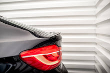 Laden Sie das Bild in den Galerie-Viewer, Maxton Design Spoiler CAP für 3D V.1 BMW X6 M-Paket F16 schwarz Hochglanz