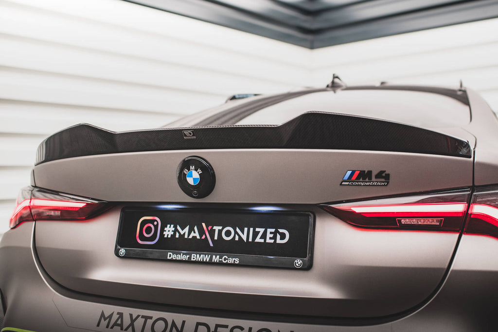 Maxton Design Carbon Fiber Heckklappenspoiler BMW M4 G82