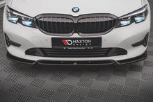 Laden Sie das Bild in den Galerie-Viewer, Maxton Design Front Ansatz V.1 für BMW 3er G20 / G21 schwarz Hochglanz