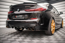 Laden Sie das Bild in den Galerie-Viewer, Maxton Design Diffusor Heck Ansatz für BMW M235i Gran Coupe F44 schwarz Hochglanz