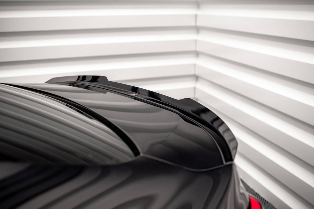 Maxton Design Spoiler CAP für BMW 2 Gran Coupe M-Paket F44 schwarz Hochglanz