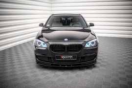 Maxton Design Front Ansatz V.1 für BMW 7 M-Paket F01 schwarz Hochglanz