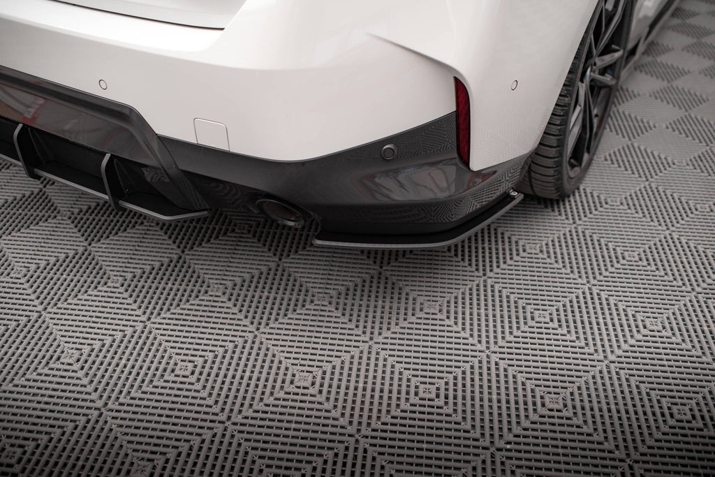 Maxton Design Street Pro Heck Ansatz Flaps Diffusor für BMW 2 Coupe M-Paket G42