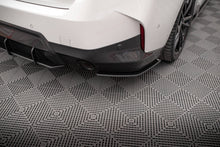 Laden Sie das Bild in den Galerie-Viewer, Maxton Design Street Pro Heck Ansatz Flaps Diffusor für BMW 2 Coupe M-Paket G42