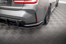 Laden Sie das Bild in den Galerie-Viewer, Maxton Design Street Pro Heck Ansatz Flaps Diffusor für BMW M3 G80